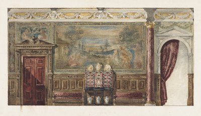Buscot Park, Elevation by Unbekannt Unbekannt